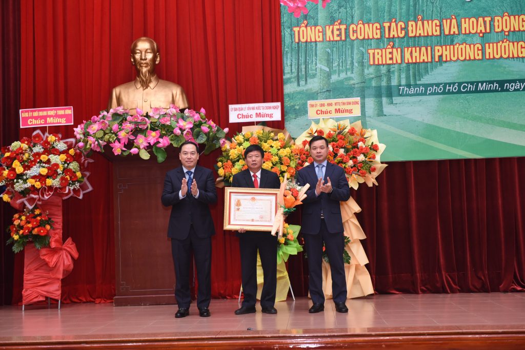VRG đặt mục tiêu tăng trưởng từ 3% trở lên trong năm 2024